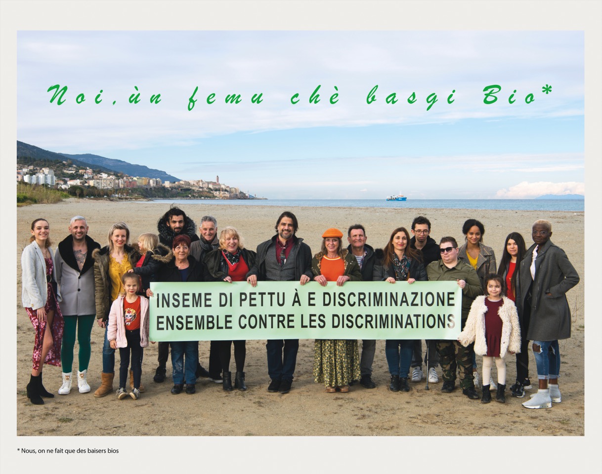Bastia : "Ti tengu caru ancu eiu" pour lutter contre les discriminations