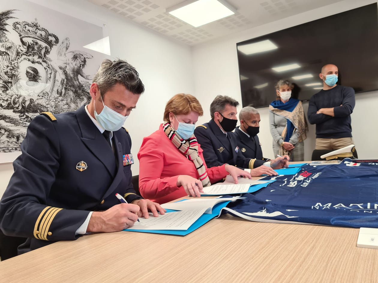 Le lycée maritime de Bastia et la Marine Nationale proposeront à leurs élèves des stages pour apprendre toucher du doigt le monde de la Marine Nationale. (Photo Pierre-Manuel Pescetti)