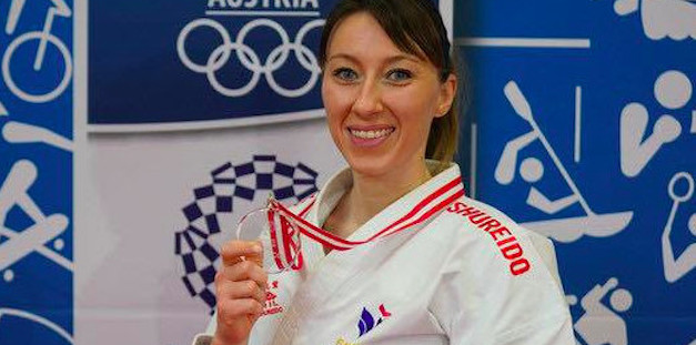 Karaté : Alexandra Feracci lance une cagnotte pour sa préparation aux Jeux Olympiques