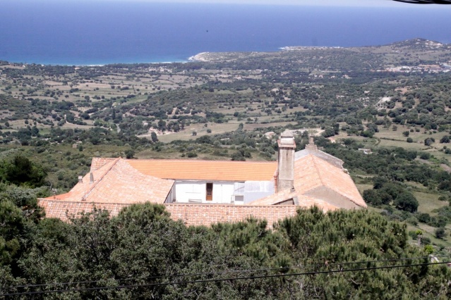 Le couvent de Marcassu