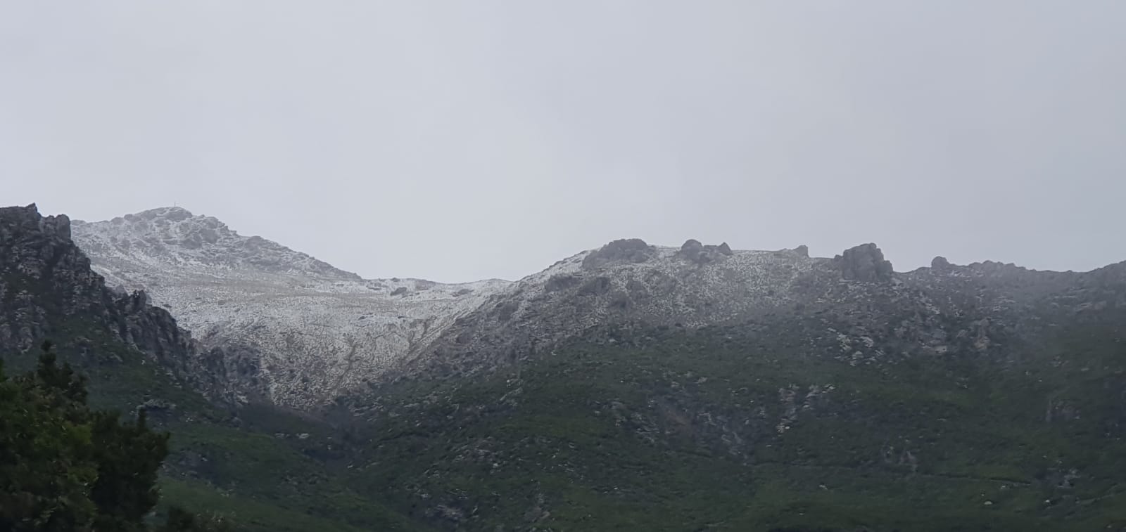 Monte Stellu dans le Cap Corse