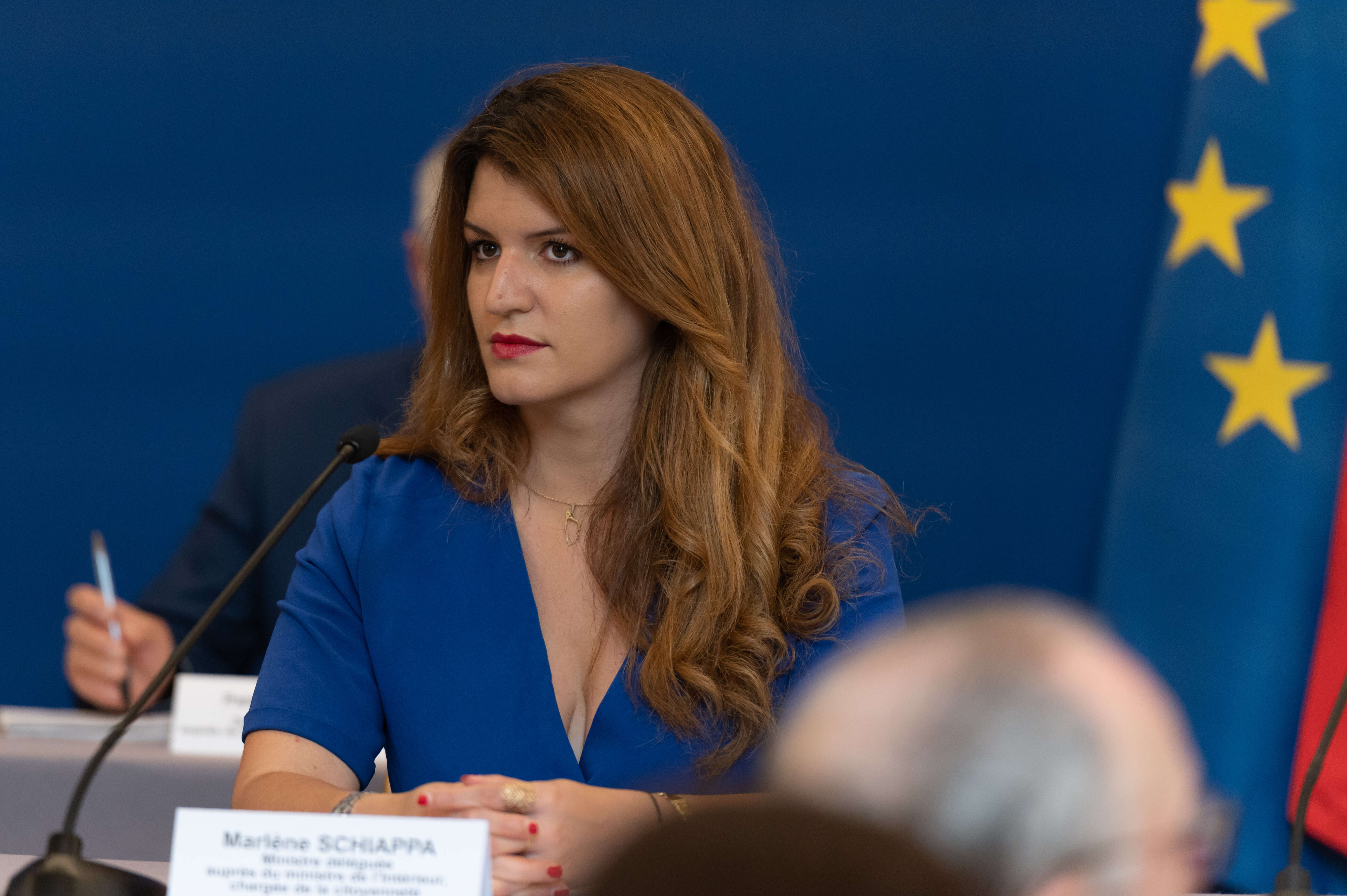 Photo :  ministère de l'Intérieur / A.LEJEUNE