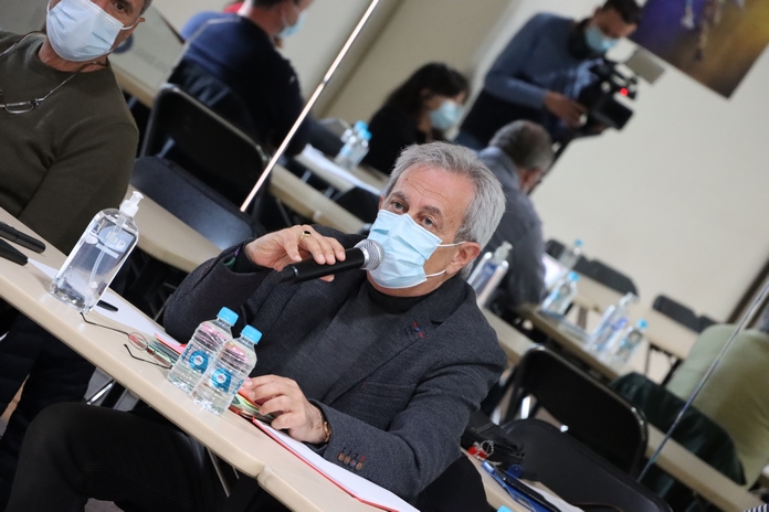 Séance présidée par Ange Santini