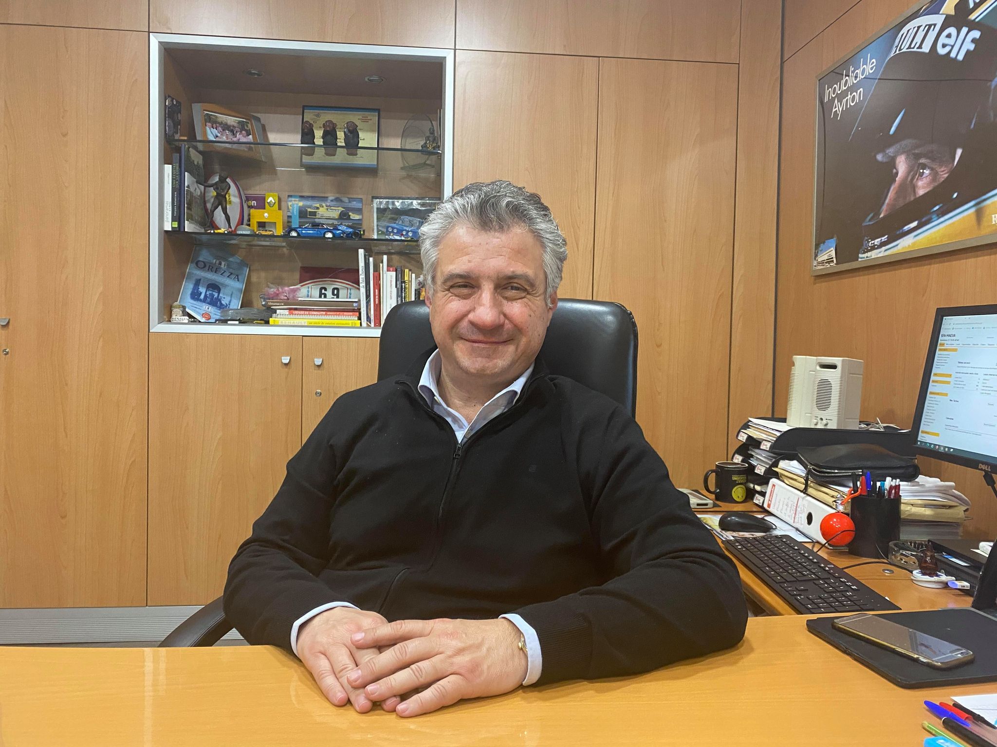 Jean-François Paoli, vice président du mouvement radical en Corse.