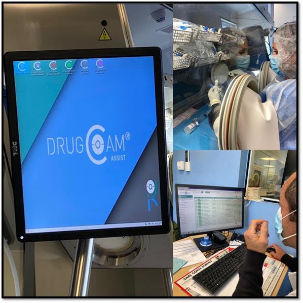 Le centre hospitalier de Castelluccio utilise l’intelligence artificielle pour sécuriser les chimiothérapies