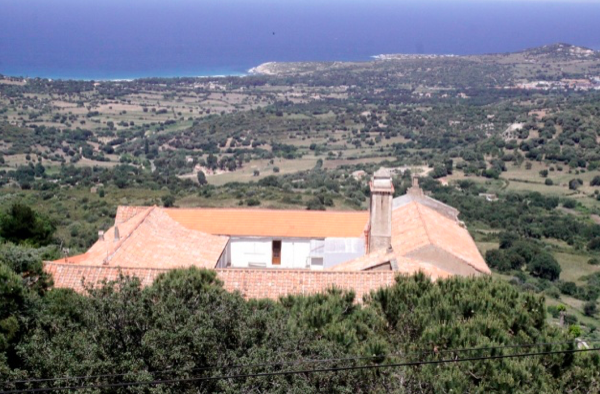 Le couvent de Marcassu