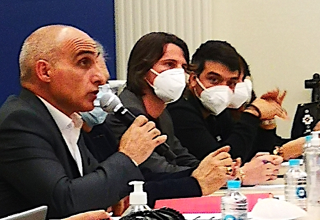 Le conseil présidé par François-Marie Marchetti