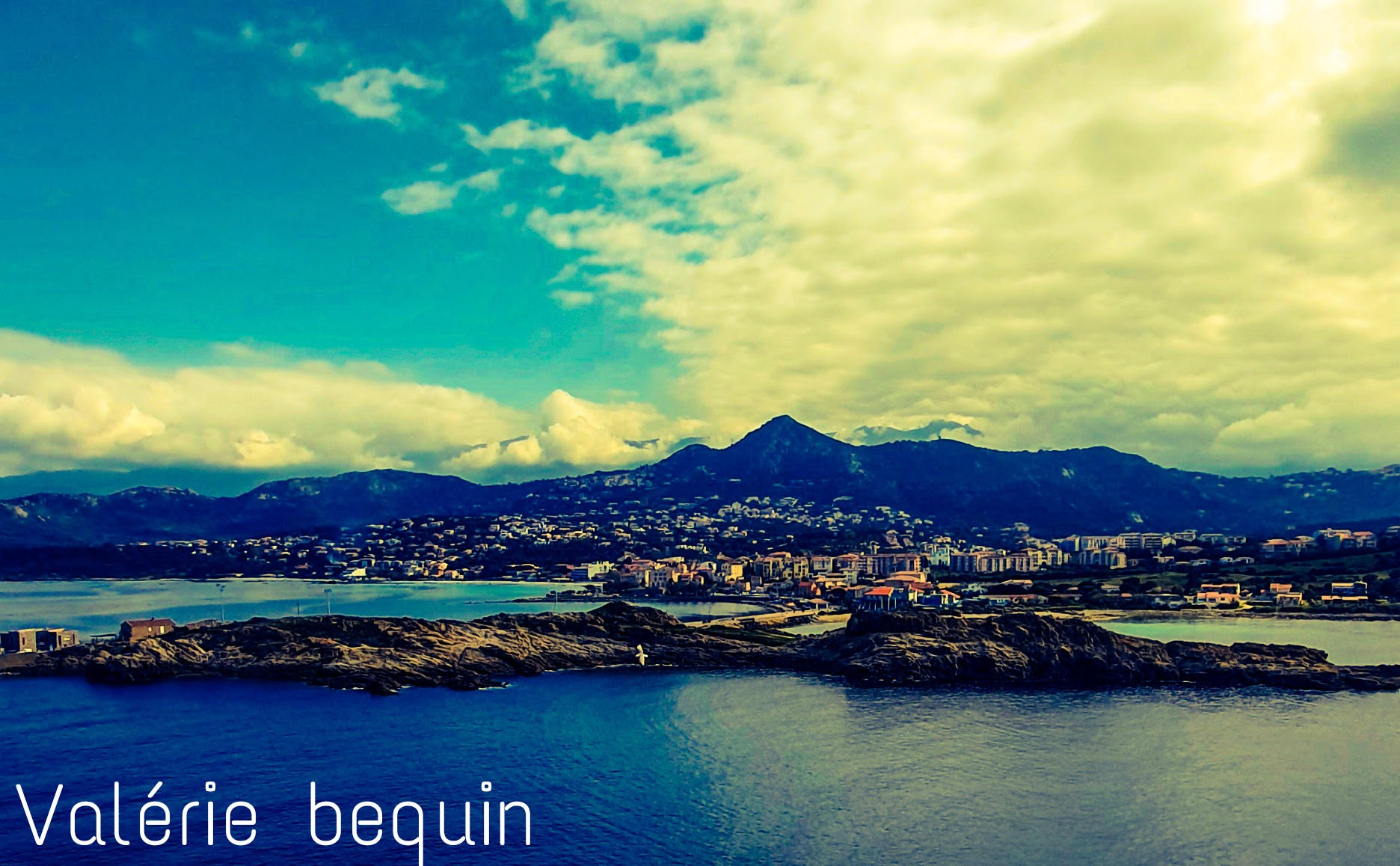 Le port de l'Ile-Rousse Valerie (Bequin)