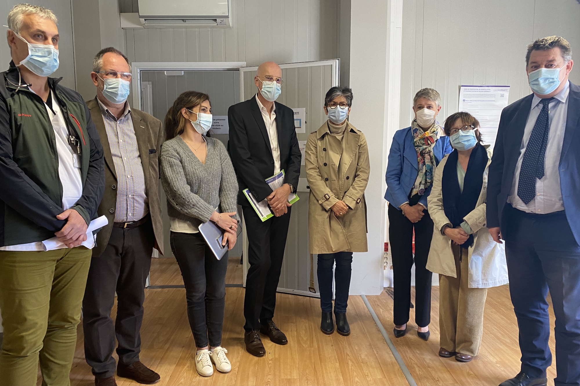 Covid-19 : l'hôpital de Bastia 3e établissement de santé en France certifié par l’AFNOR