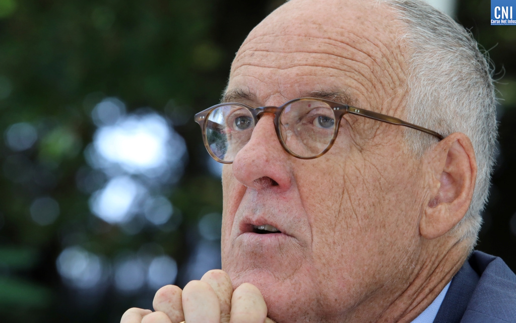 Le préfet Pascal Lelarge, photo Michel Luccioni