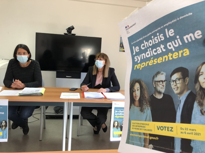 sabel de Moura, à la tête de la direction régionale des entreprises, de la concurrence, de la consommation, du travail et de l’emploi (Direccte) - photo Michel Luccioni