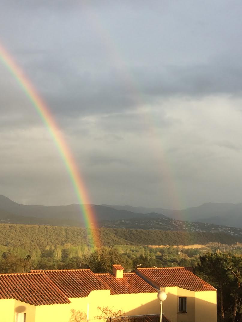 Double un arc-en-ciel dans la plaine de Sarrola-Carcopino (Marc Muselli)