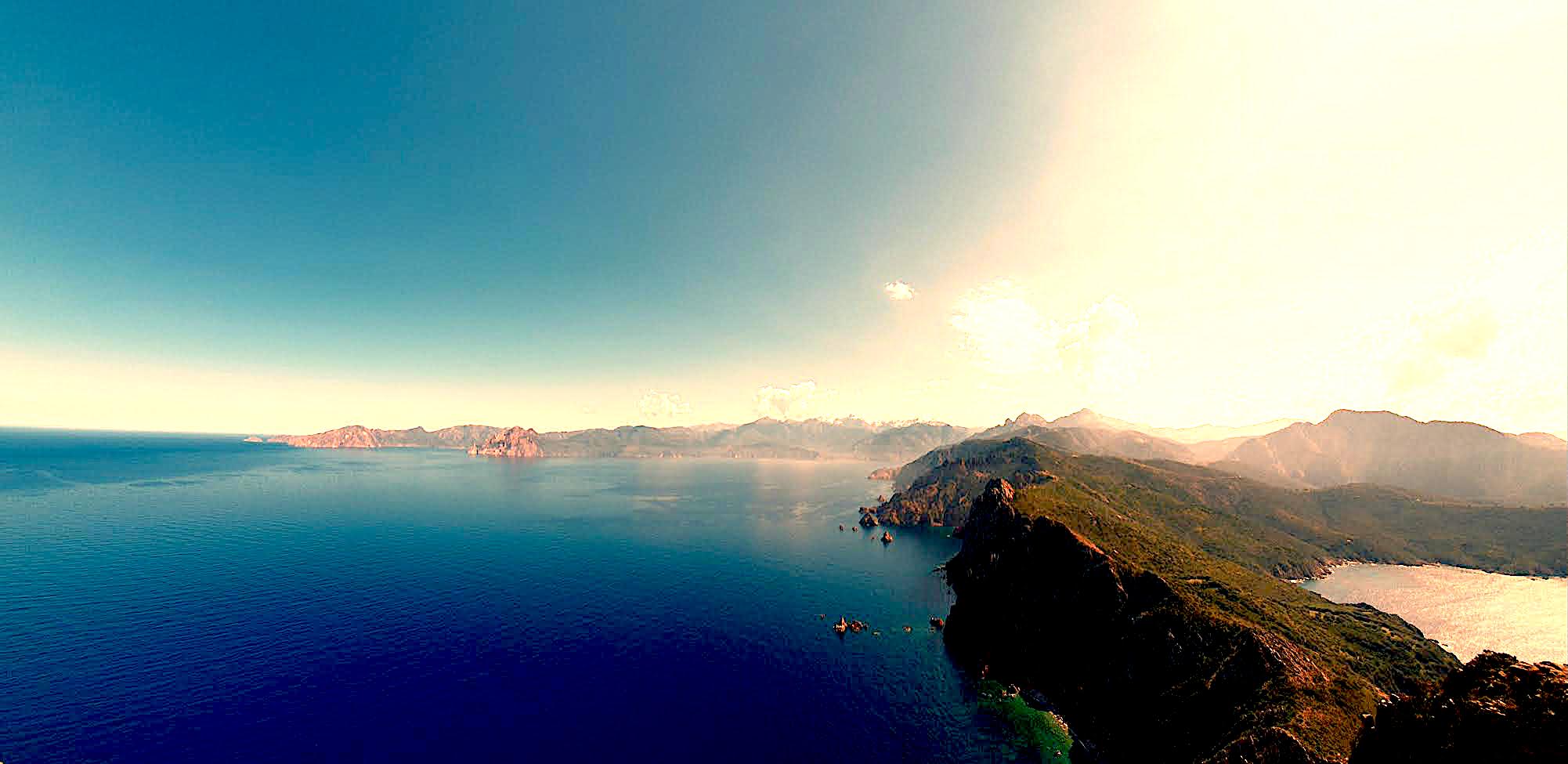 La photo du jour : les mille et une couleurs de Piana