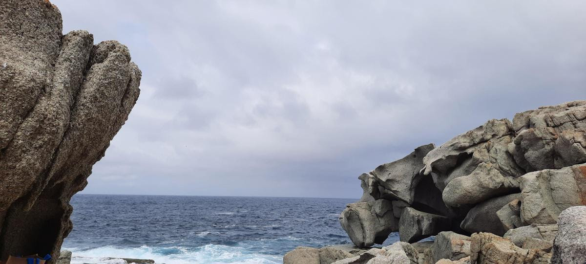 Le rocher de Sant'Ambroggio