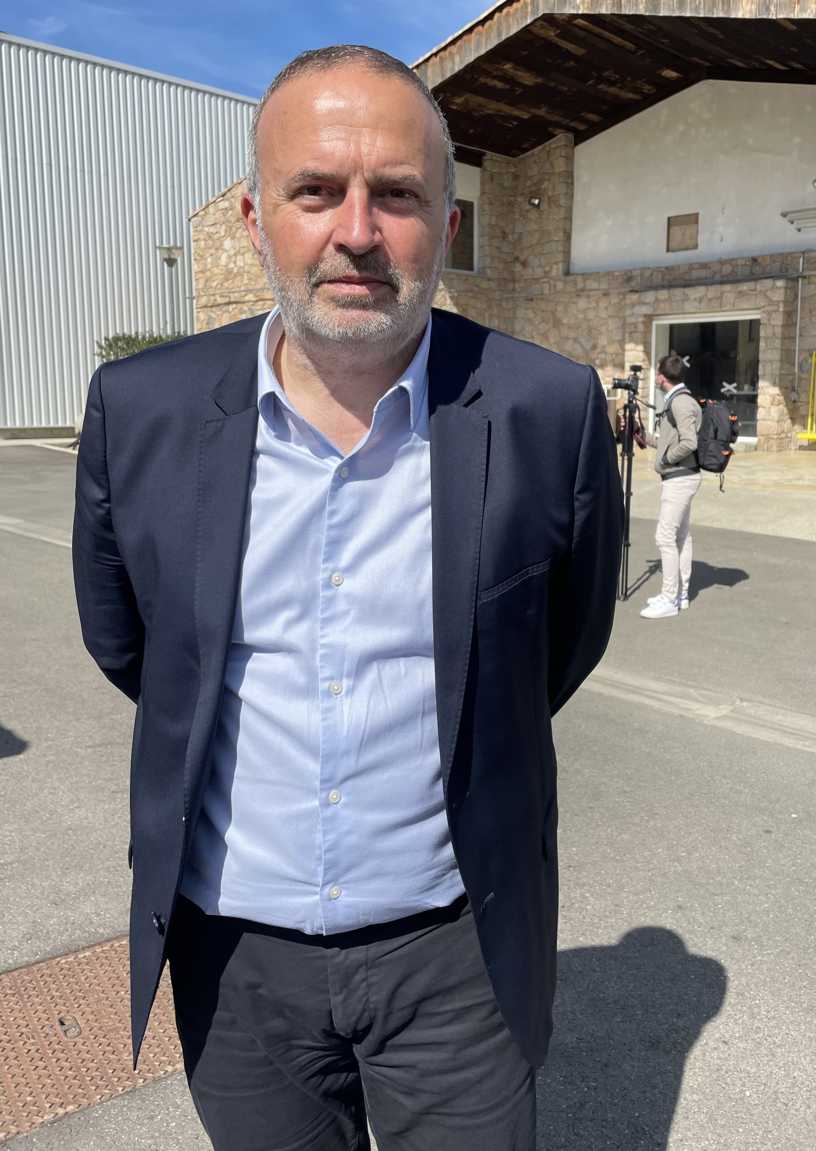 Don Marc Albertini, maire de Ghisoni et vice-président de la ComCom Fiumorbu Castellu. Photo CNI.