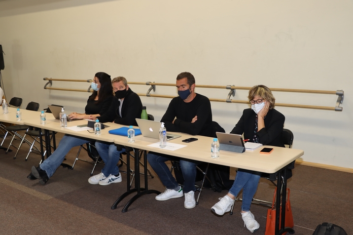 Le groupe "Calvi in core"