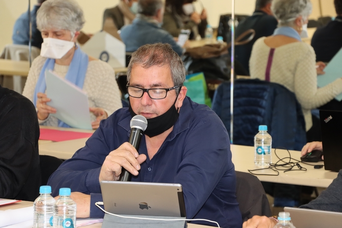 Le budget a été présenté par François Xavier Acquaviva