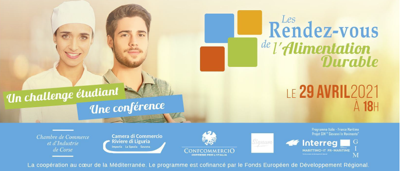 CCI de Corse : Une conférence virtuelle et et un challenge étudiant sur l'alimentation durable