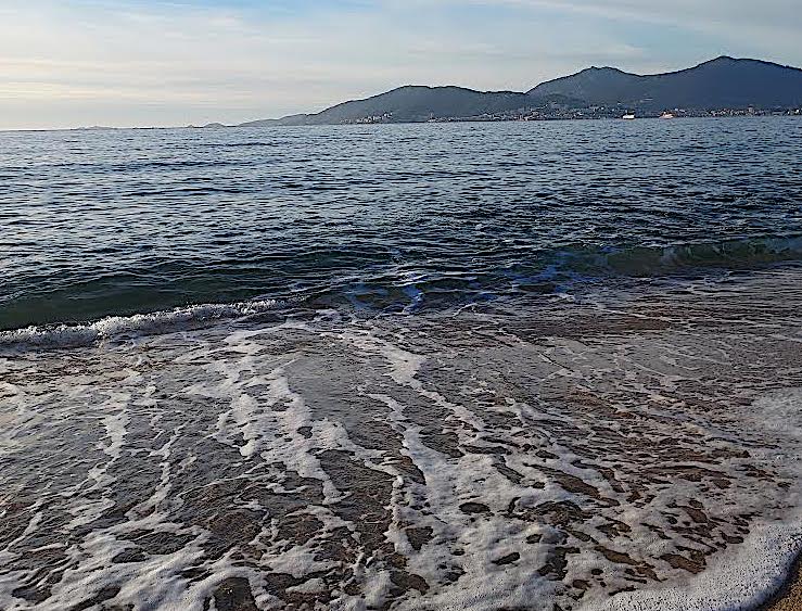 Entre Porticcio et Agosta-Plage (Evelyne Sadys)