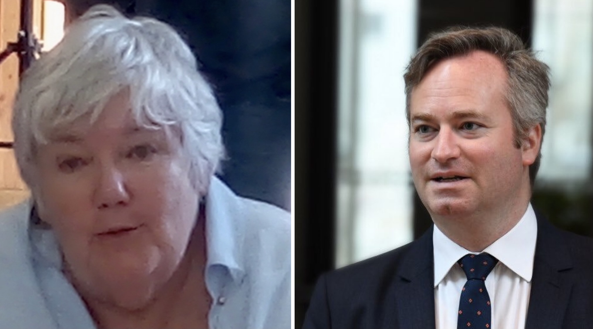 Jacqueline Gourault, ministre chargée de la Cohésion des territoires et des relations avec les collectivités territoriales et Jean-Baptiste Lemoyne, Secrétaire d'Etat au Tourisme.