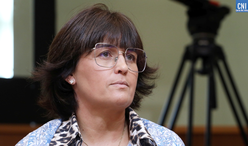 La conseillère municipale en charge du tourisme Christelle Combette. Photo : Michel Luccioni