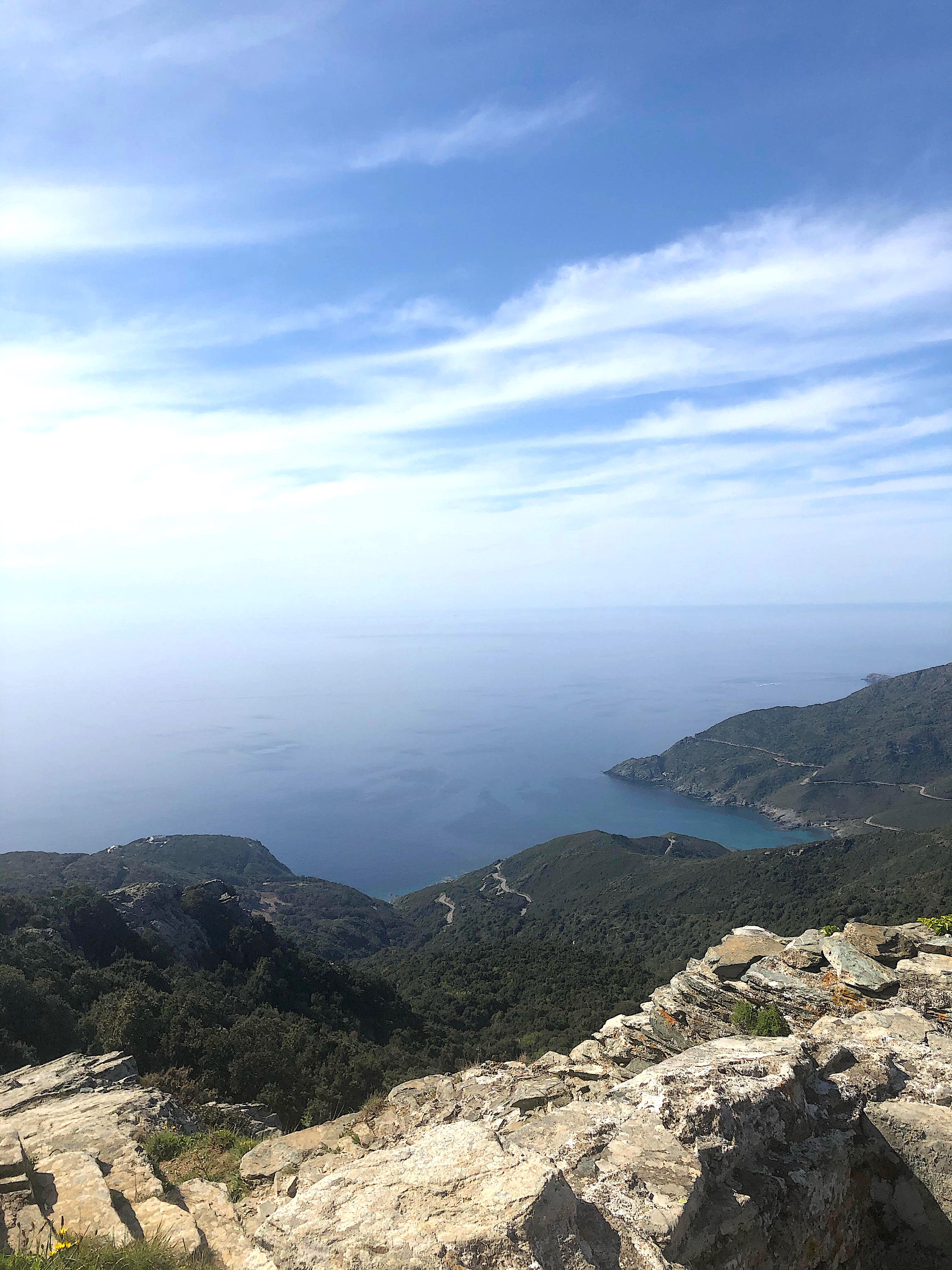 Un coin de Cap vu de la tour de Sénèque (Flora Grisoni)