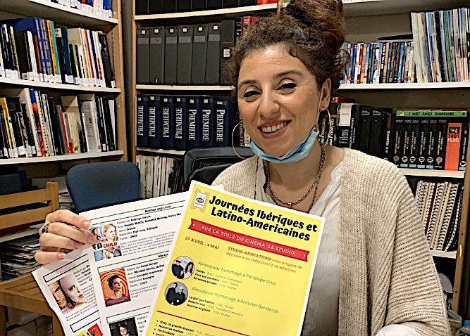 Bastia : «Journées ibériques et latino-américaines » sur "La Toile" du Studio