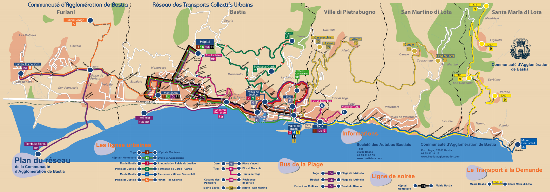 L'ancien réseau de transport en commun de la CAB va s'élargir au delà de ses frontières dès le 3 mai.
