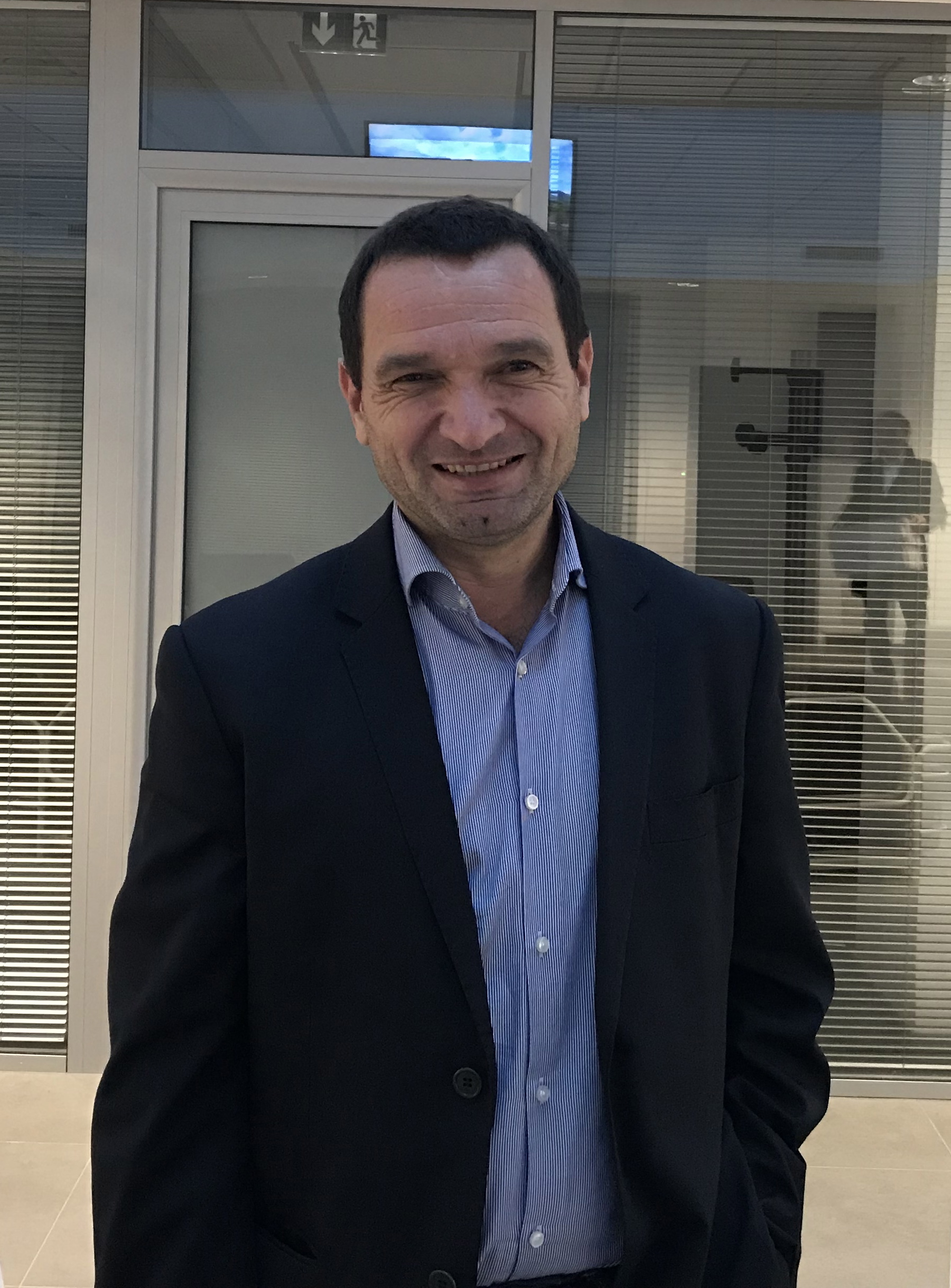 Hyacinthe Vanni, président des Chemins de fer de la Corse. Photo CNI.