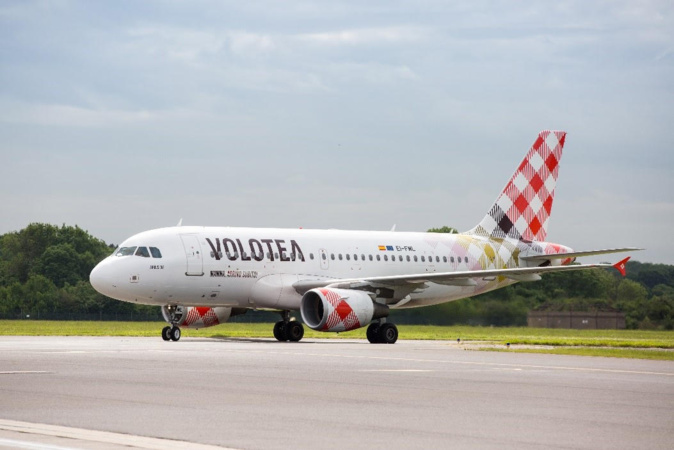 Volotea lance deux nouvelles lignes au départ de la Corse :  Figari - Paris et Bastia - Biarritz