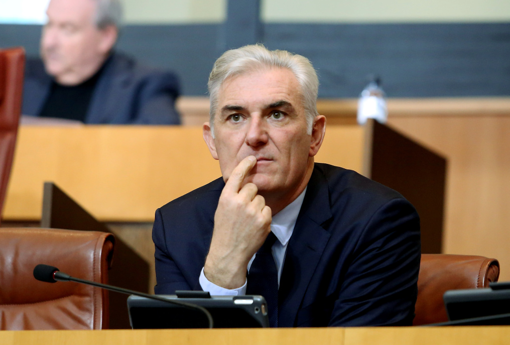 Xavier Lacombe. Photo Michel Luccioni.