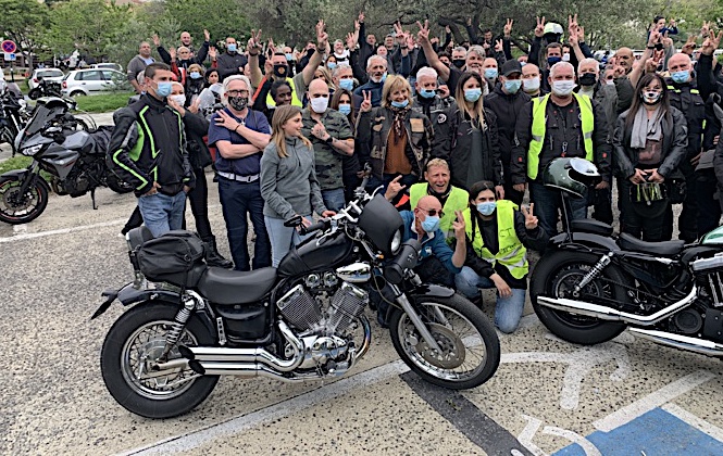 Bastia : contrôle technique et état des routes, le coup de gueule des motards