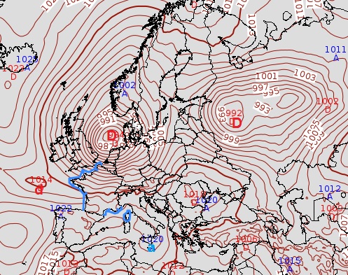 Météo de la semaine en Corse : Un temps très ensoleillé mais venté