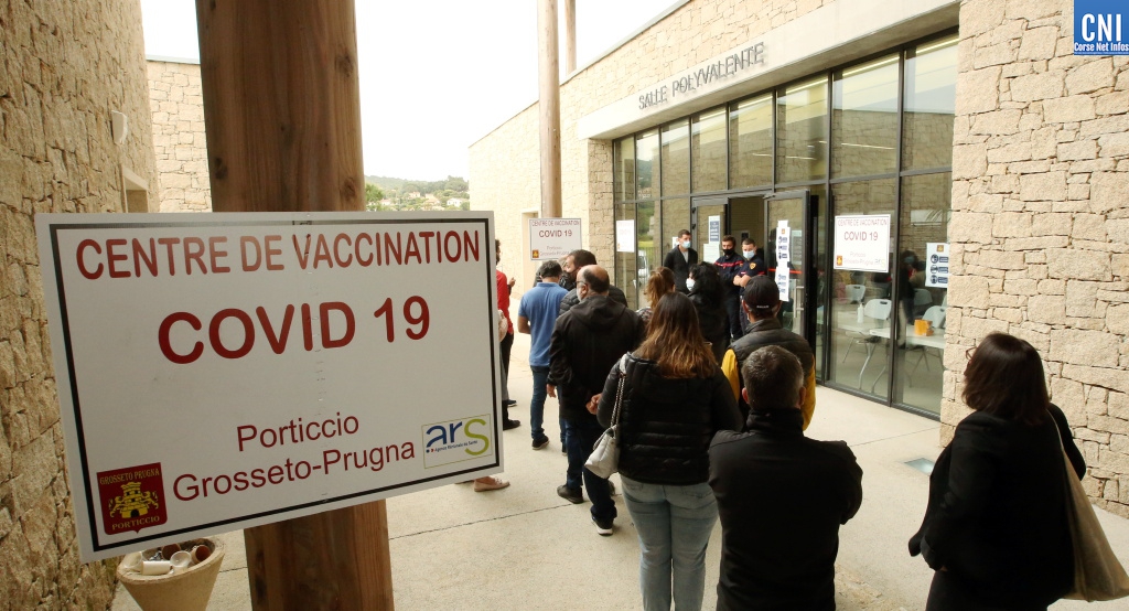 Covid-19 : après Bastia, Porticcio ouvre la vaccination aux plus de 18 ans