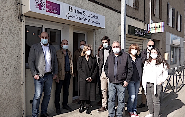 A "Buttea sulidaria" a ouvert lundi matin à Lisula