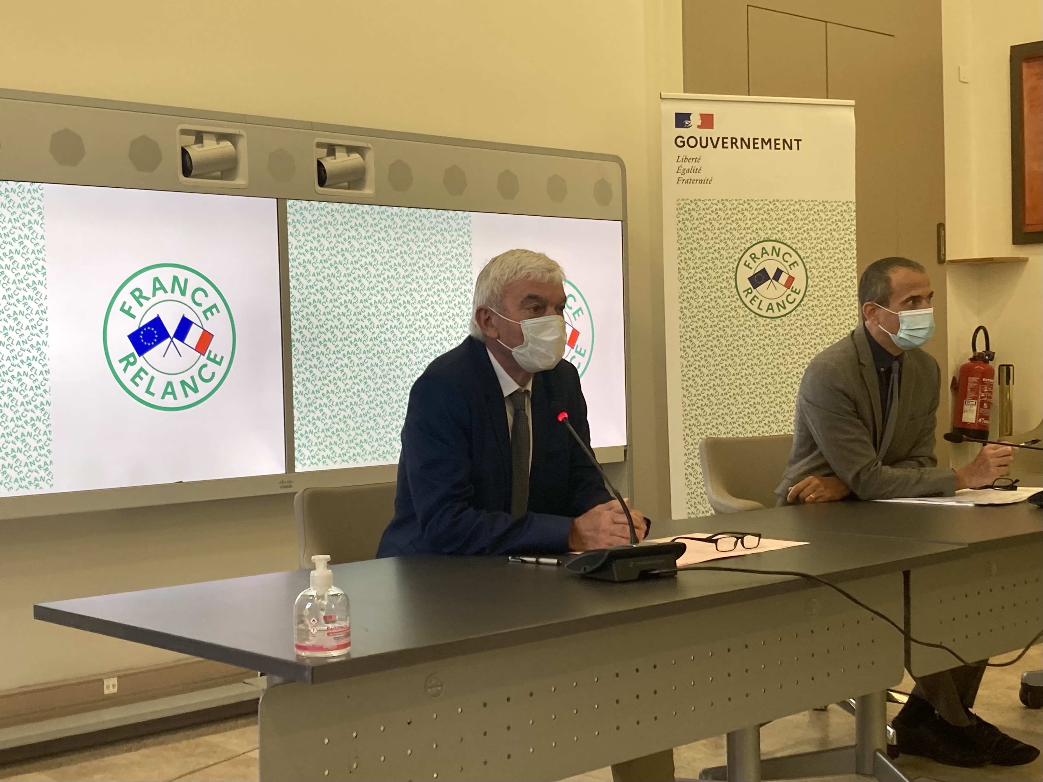 Le nouveau sous-préfet à la relance pour la Corse, Patrick Bernié, a pris ses fonctions ce lundi 3 mai. Photo : Julia Sereni