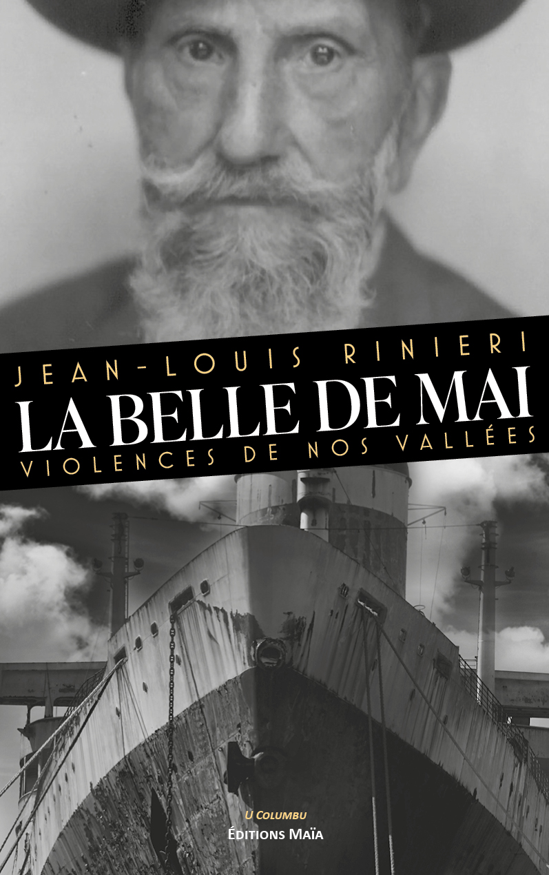 «La Belle de mai», le nouveau roman de Jean-Louis Rinieri