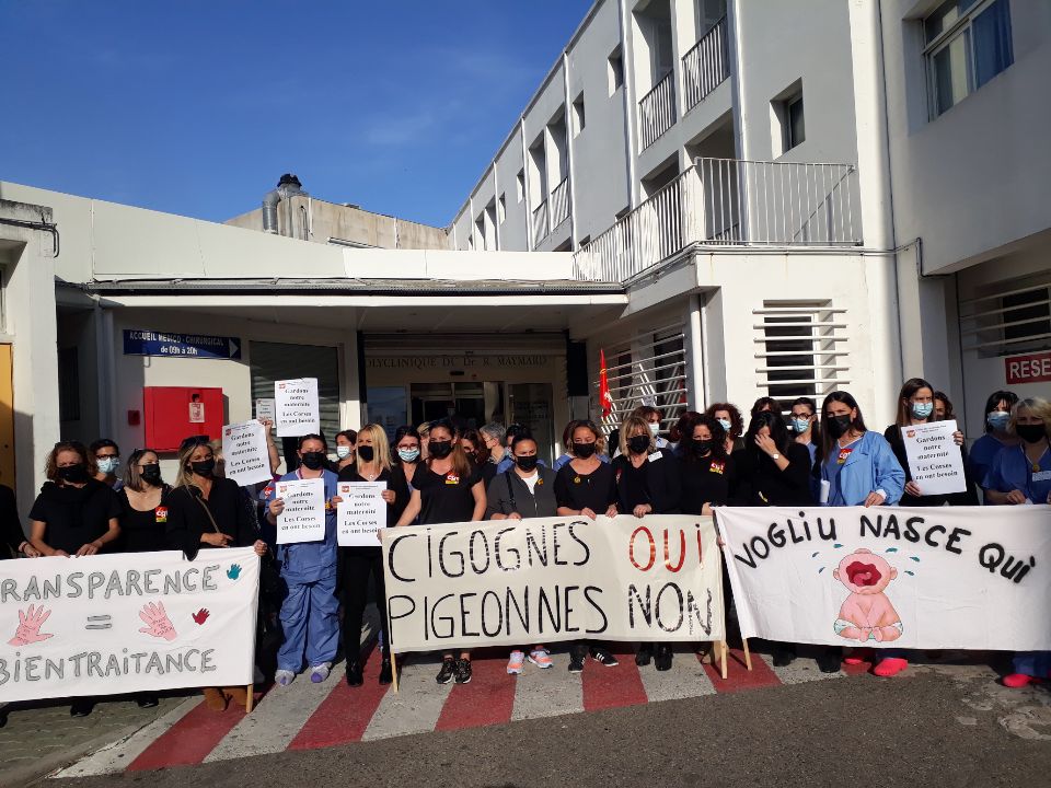 Maternité de la clinique Maymard à Bastia : fermera, fermera pas ?