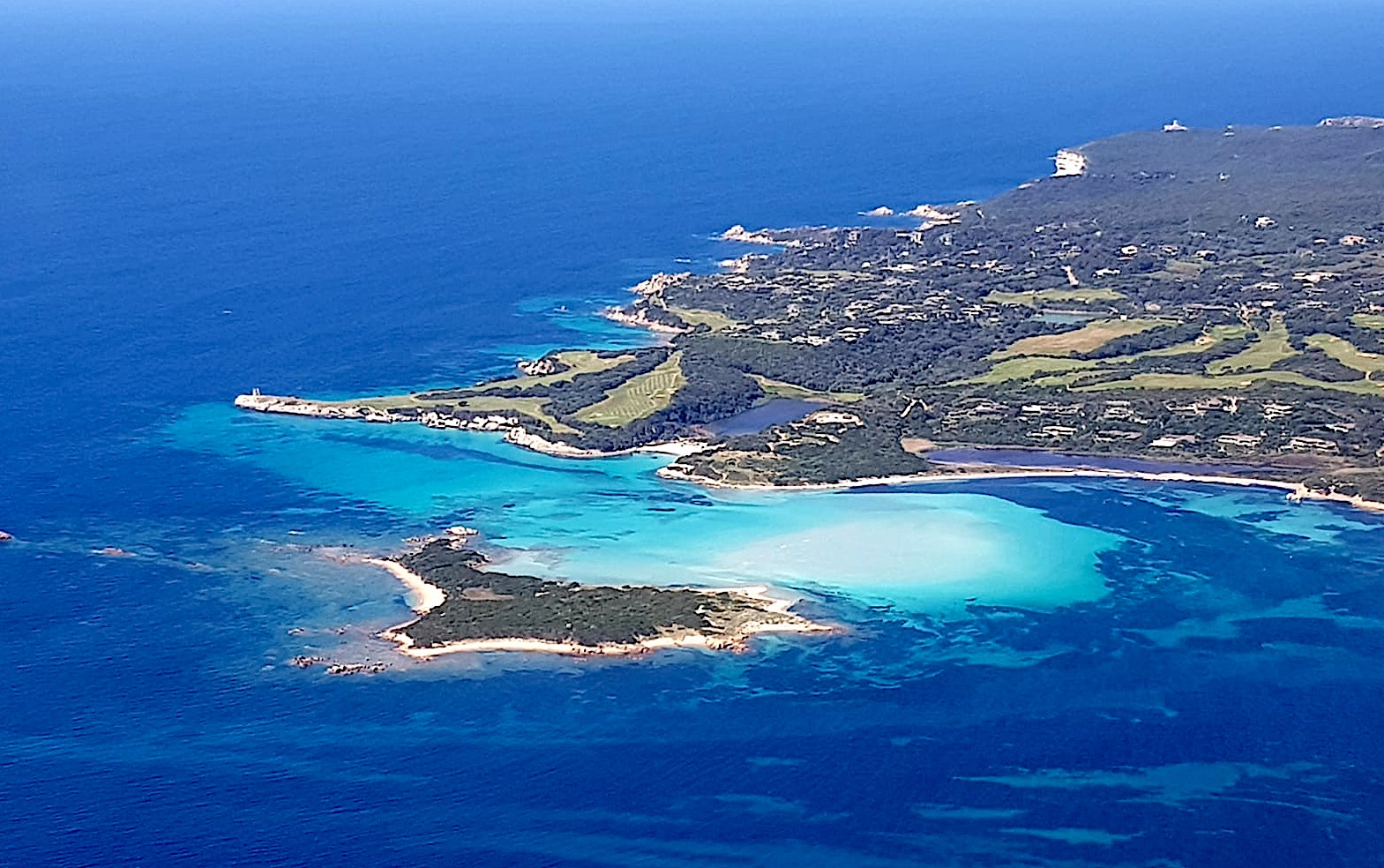 La photo du jour : vol au-dessus de Piantarella