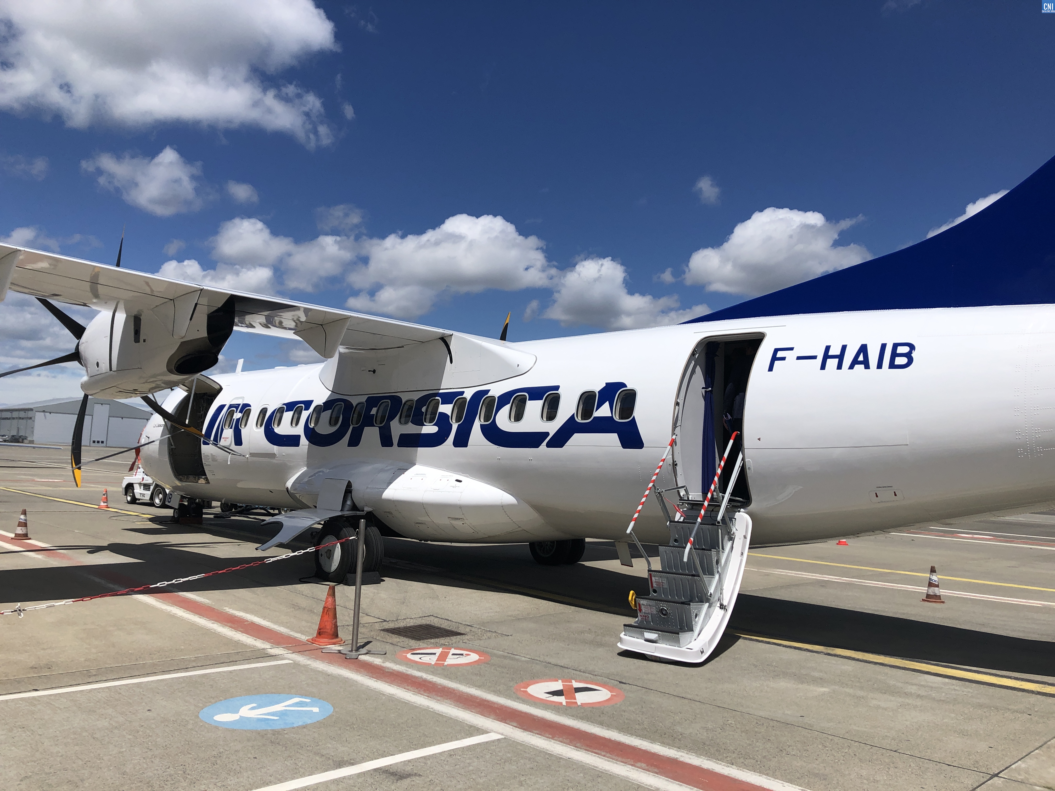 Air Corsica lance la carte "Air Corsica Mea". Photo : Michel Luccioni