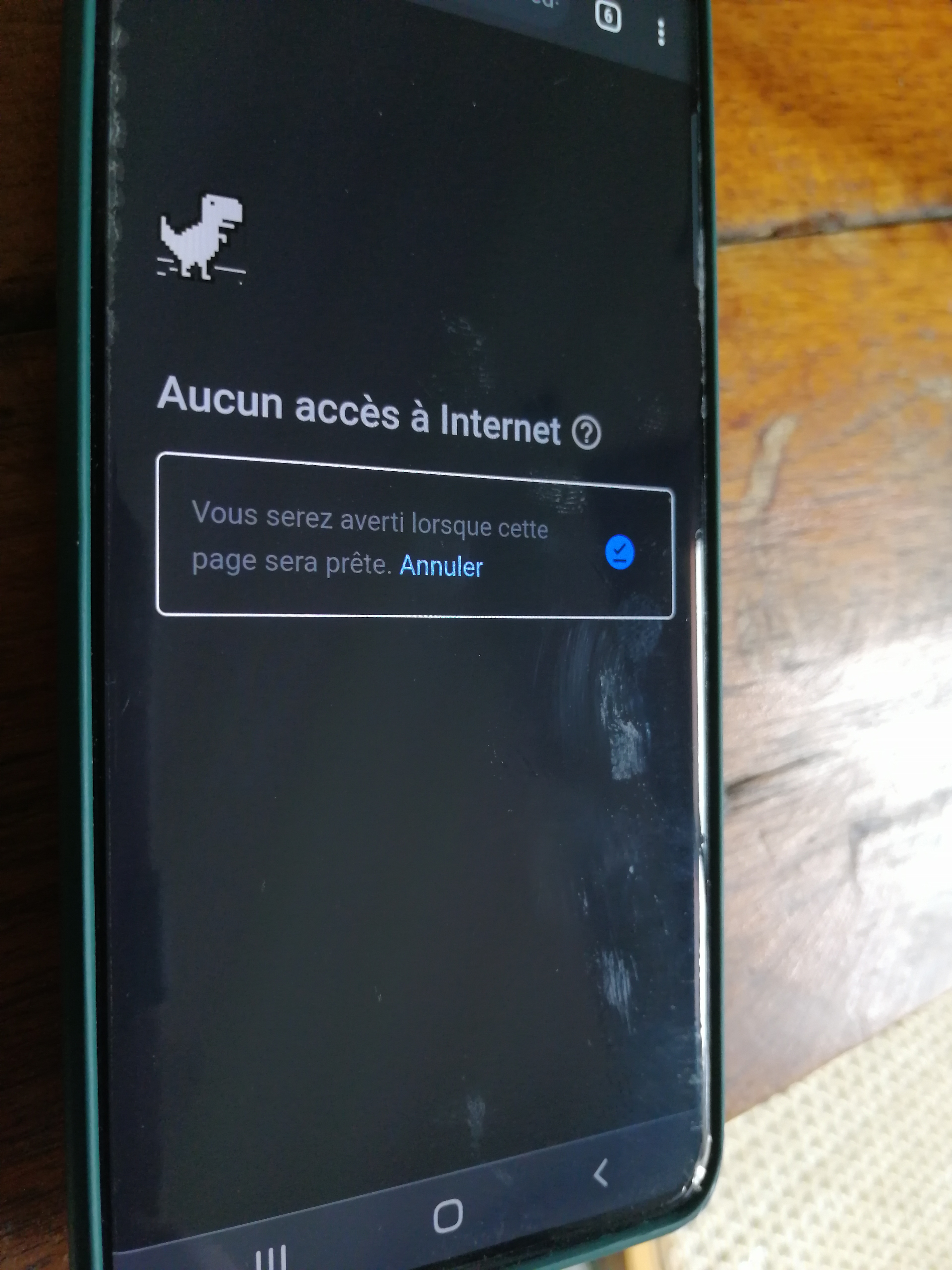 Dans certaines zones, impossible de passer le moindre coup de téléphone ou de naviguer sur le net.