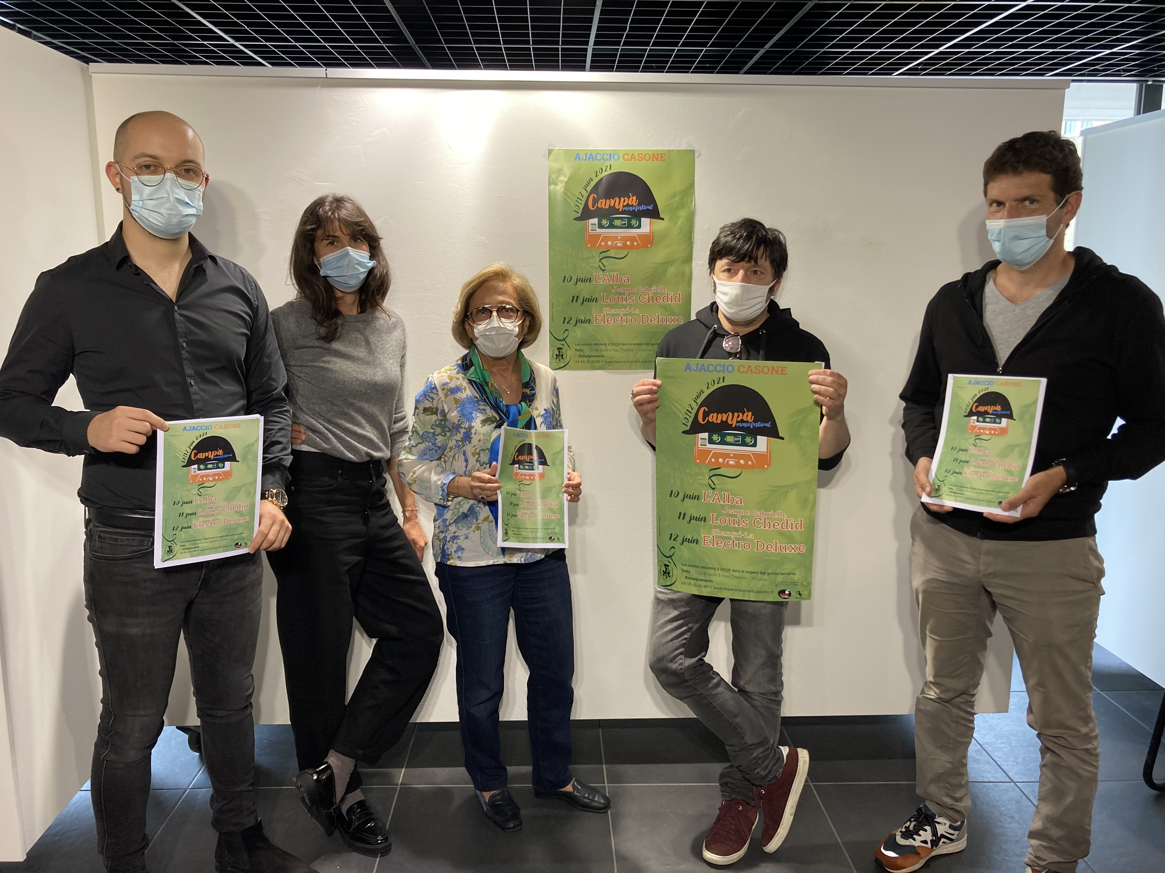 Le Campà Music Festival, premier festival post-pandémie en Corse. (Photo Julia Sereni)