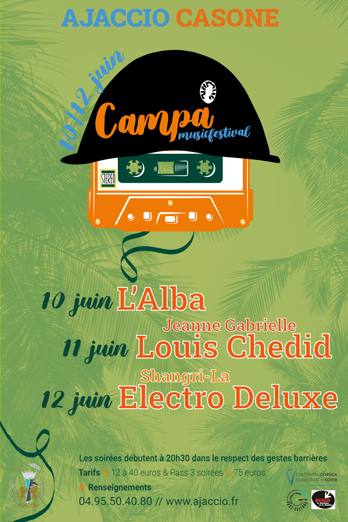 Campà Music Festival ouvre le bal des concerts d’été en Corse