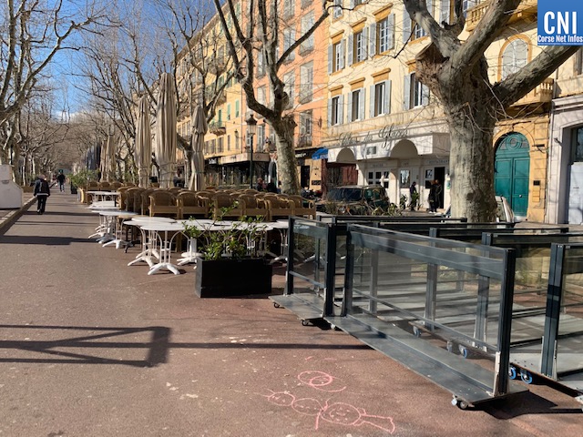 La place Saint Nicolas pendant le confinement. Photo Laurent Hérin