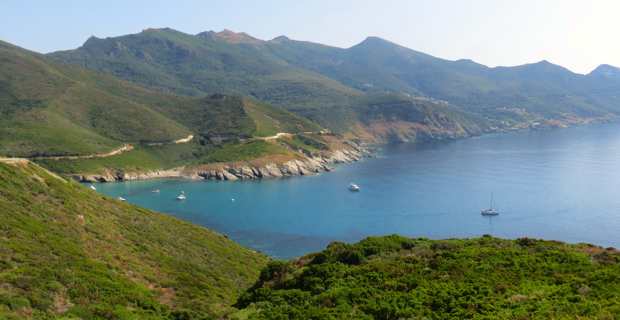 Le parc naturel marin du Cap Corse et de l'Agriate a été crée en 2016.