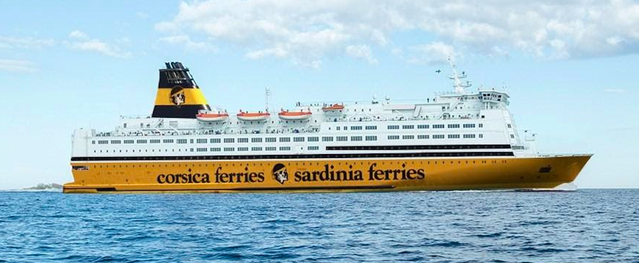 Avec le Mega Regina, Corsica Ferries filtre ses émissions à quai et à bord