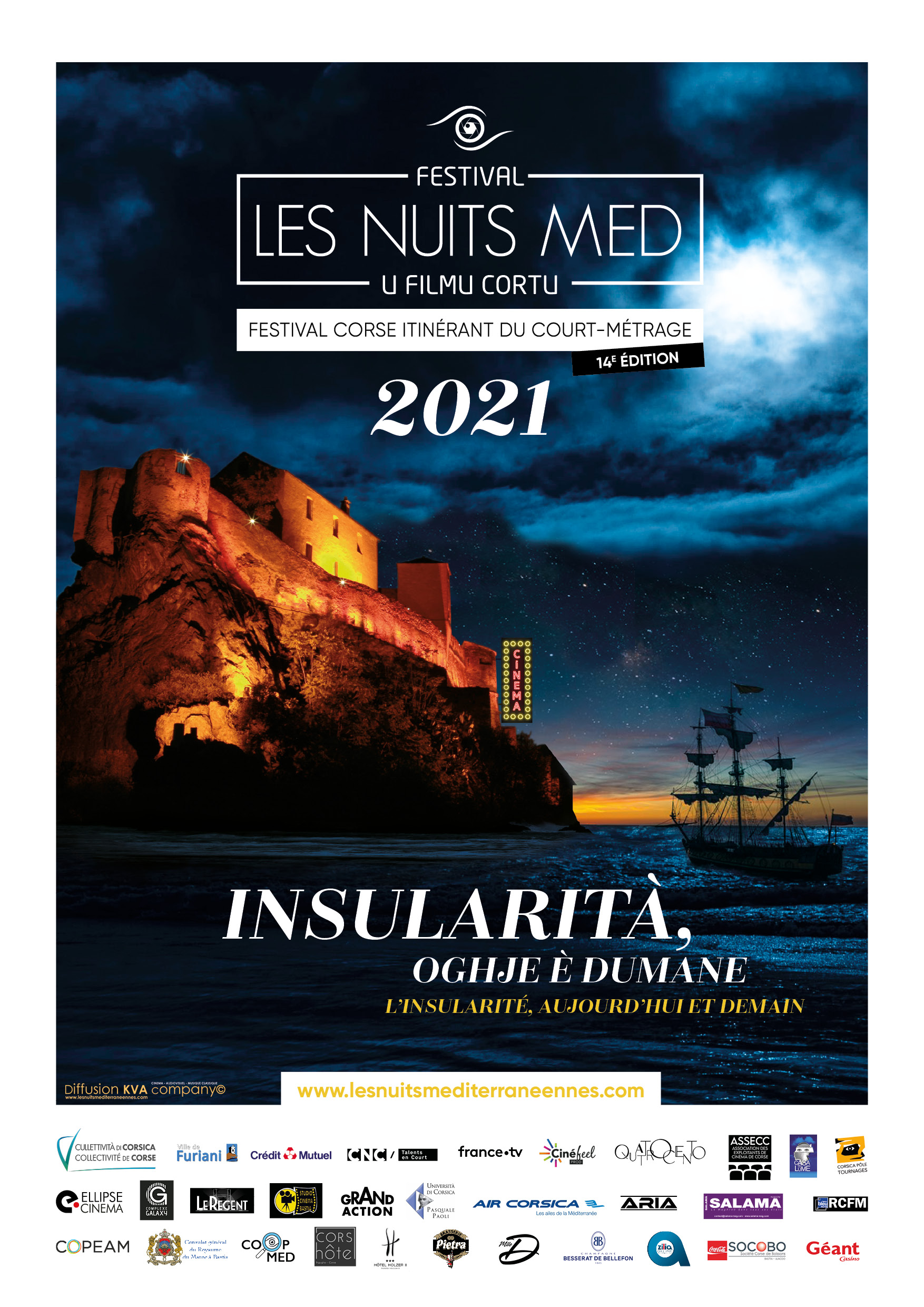 14ème édition des Nuits Med : Du présentiel en ce mois de mai 
