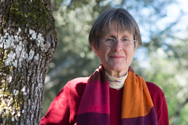 Agnès Simonpietri prend la tête de la liste Ecologia Sulidaria. Elle est d'ailleurs la seule femme tête de liste de ces élections territoriales 2021. Crédits Photo : Jean-Dominique Battini-Davanne