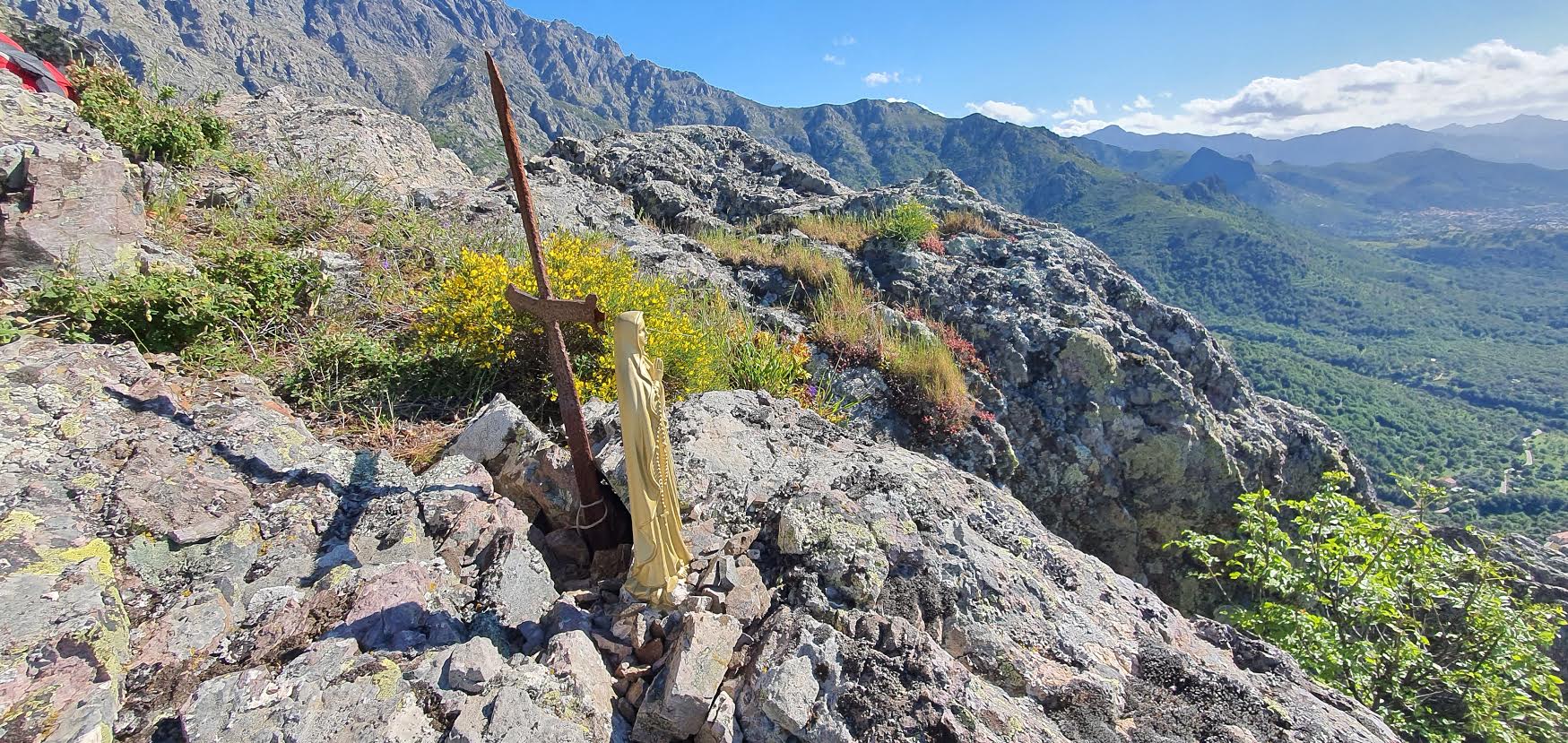 La photo du jour : Notre-Dame de Lourdes  à U pinzu di à Emina