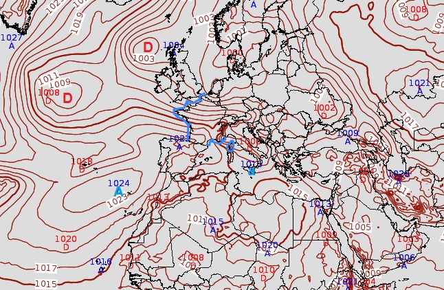 La météo de la semaine en Corse : beau mais toujours bien venté